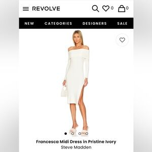 Steve Madden Sweater Dress